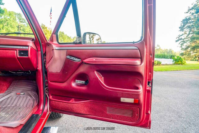 1995 Ford Bronco XLT