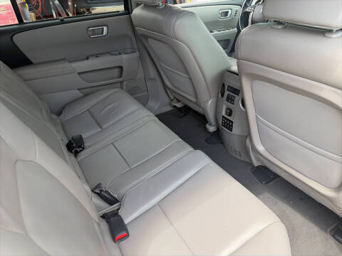 2013 Honda Pilot Touring