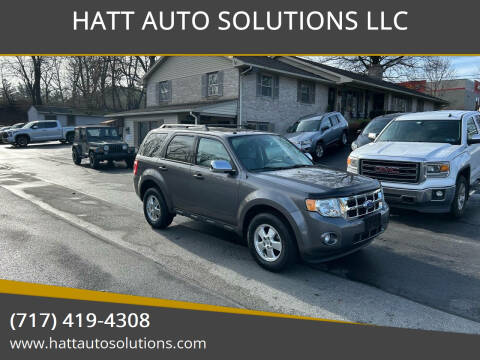 2011 Ford Escape for sale at HATT AUTO SOLUTIONS LLC in Mount Joy PA