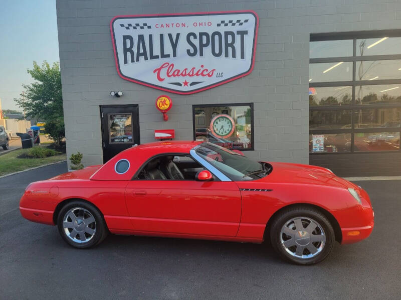 2002 Ford Thunderbird Deluxe