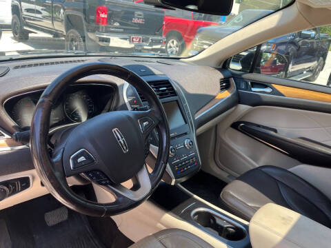2015 Lincoln MKC