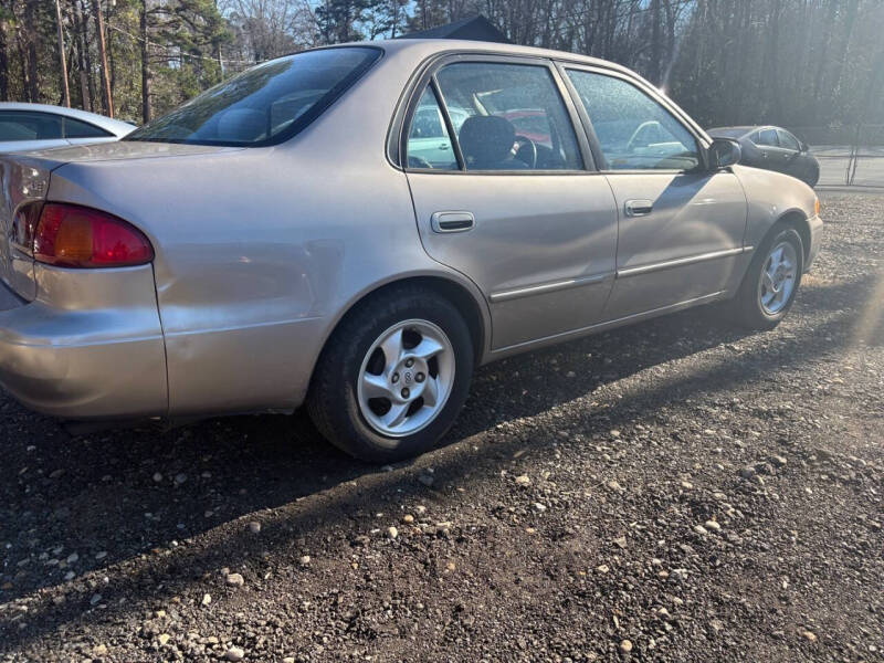 2001 Toyota Corolla LE