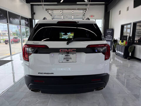 2021 GMC Acadia SLE