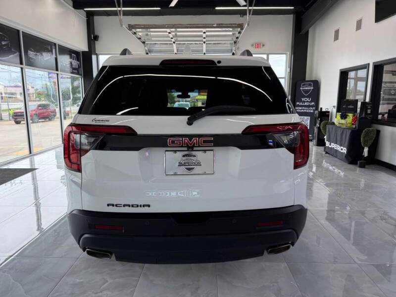 2021 GMC Acadia SLE