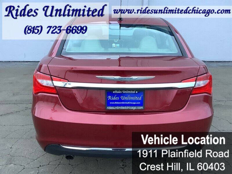 2011 Chrysler 200 Touring