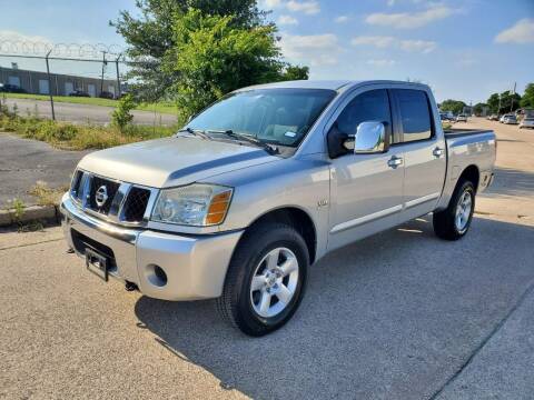 2004 Nissan Titan for sale at DFW Autohaus in Dallas TX