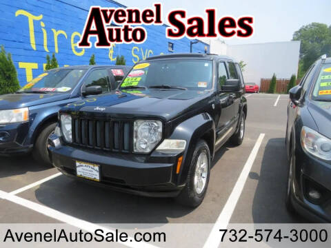 2012 Jeep Liberty for sale at Avenel Auto Sales in Avenel NJ