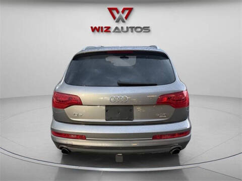 2015 Audi Q7 3.0T quattro Premium Plus