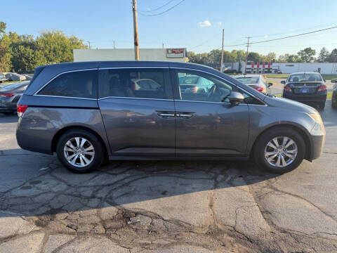 2016 Honda Odyssey EX