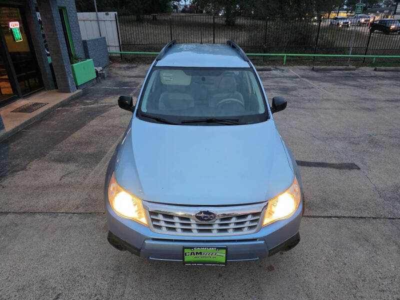 2011 Subaru Forester 2.5X