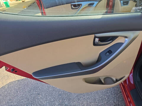 2013 Hyundai Elantra GLS