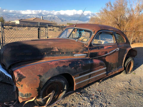 1948 Buick Roadmaster 79S Sedanet for sale at GEM Motorcars in Henderson NV