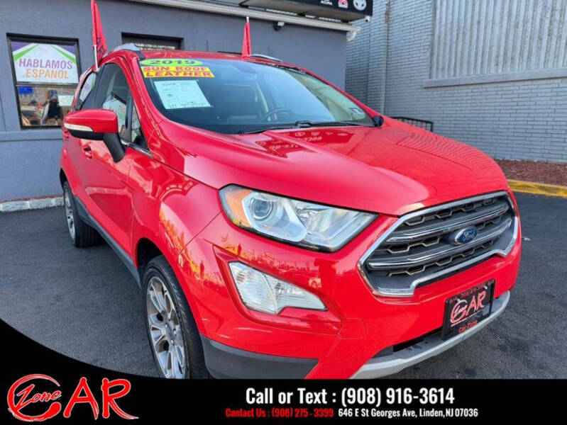 2019 Ford EcoSport Titanium