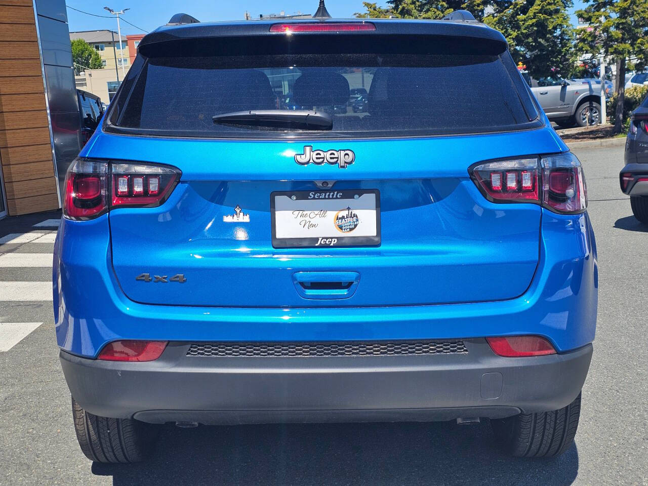 2024 Jeep Compass for sale at Autos by Talon in Seattle, WA