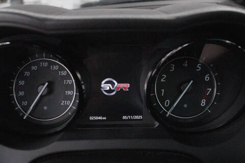 2017 Jaguar F-TYPE SVR