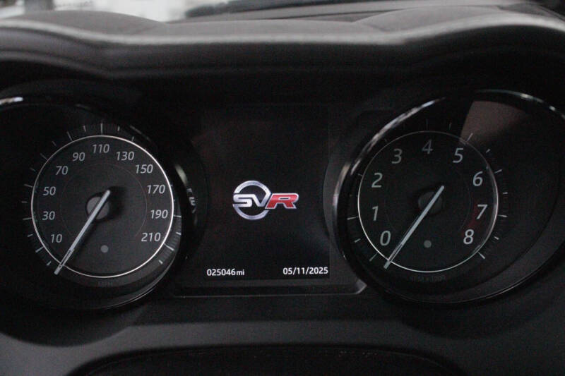 2017 Jaguar F-TYPE SVR