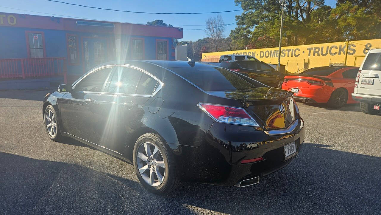 2013 Acura TL for sale at Luxury Auto Sales, Inc in Norfolk, VA