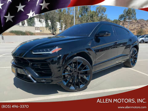 2019 Lamborghini Urus