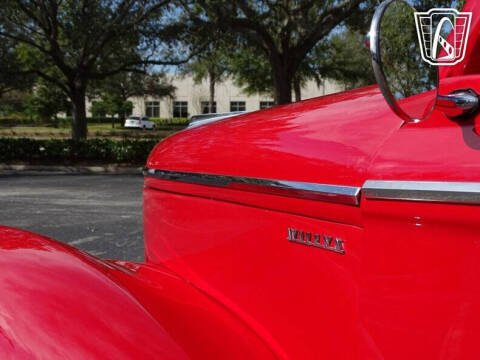 1941 Willys Roadster