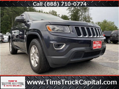 2014 Jeep Grand Cherokee for sale at TTC AUTO OUTLET/TIM'S TRUCK CAPITAL & AUTO SALES INC ANNEX in Epsom NH