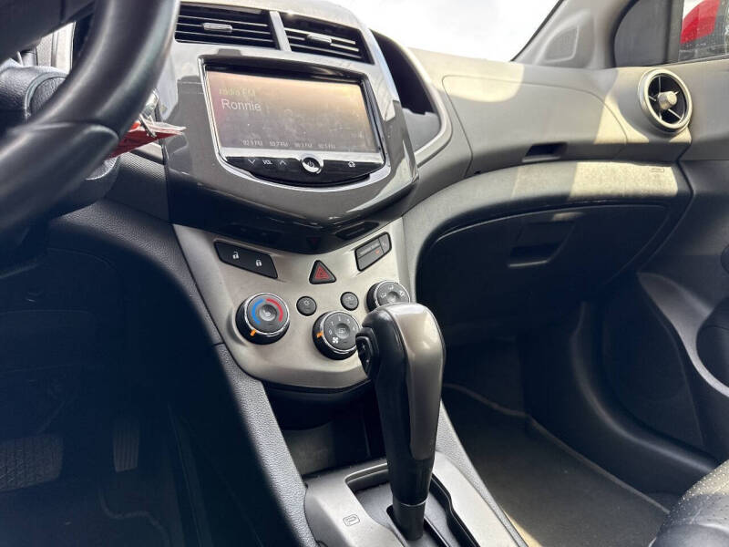 2016 Chevrolet Sonic LTZ Auto