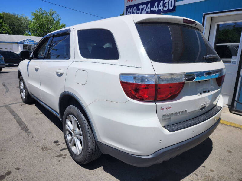 2011 Dodge Durango Express