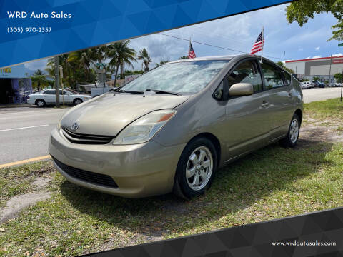 2005 Toyota Prius for sale at WRD Auto Sales in Hollywood FL