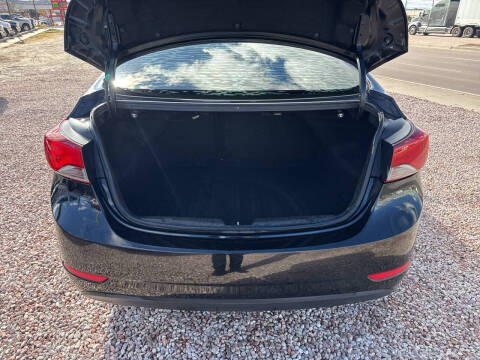 2016 Hyundai Elantra Value Edition