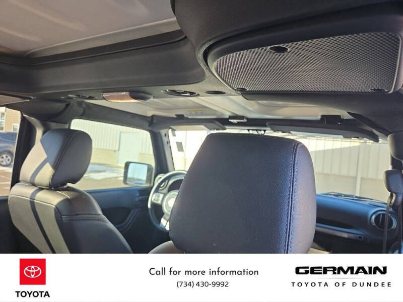 2018 Jeep Wrangler JK Unlimited