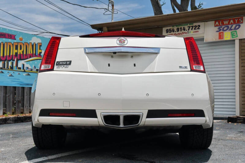 2012 Cadillac CTS 3.6L Premium