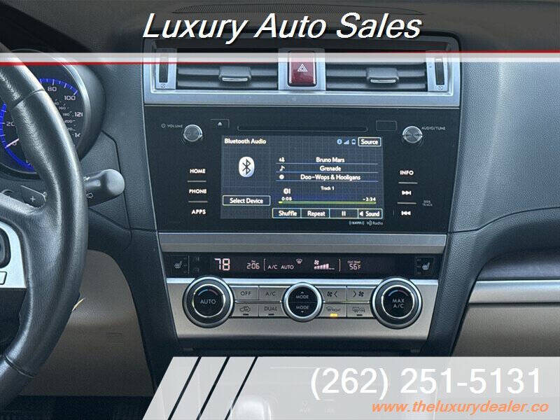 2015 Subaru Outback 2.5i Limited