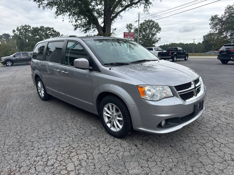 2020 Dodge Grand Caravan SXT