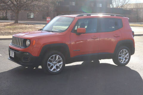 2016 Jeep Renegade Latitude