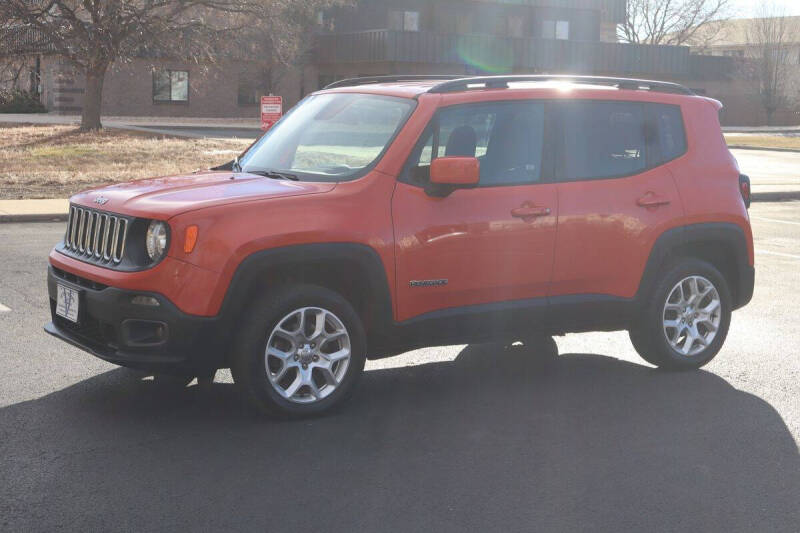 2016 Jeep Renegade Latitude