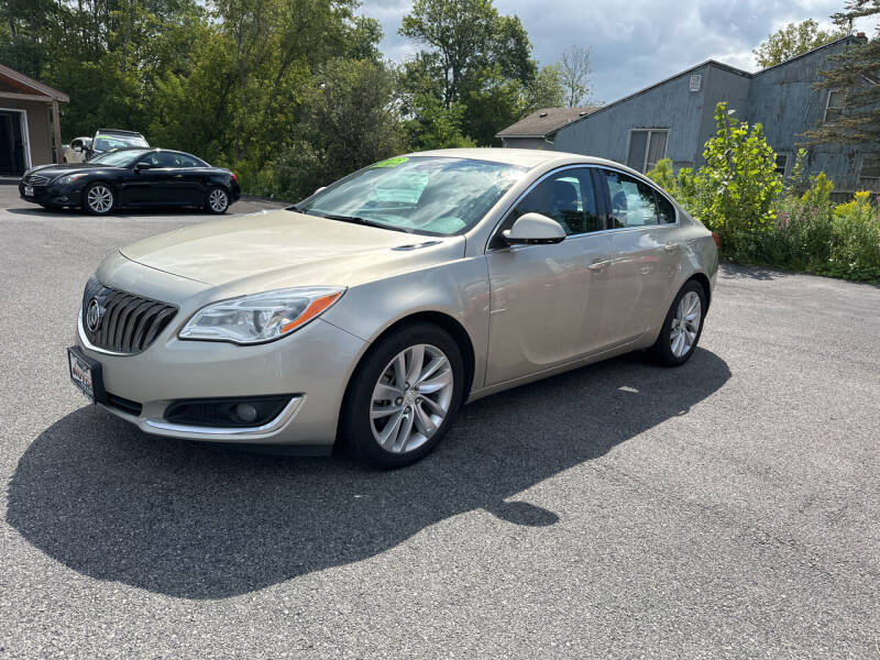 2015 Buick Regal for sale at EXCELLENT AUTOS in Amsterdam NY