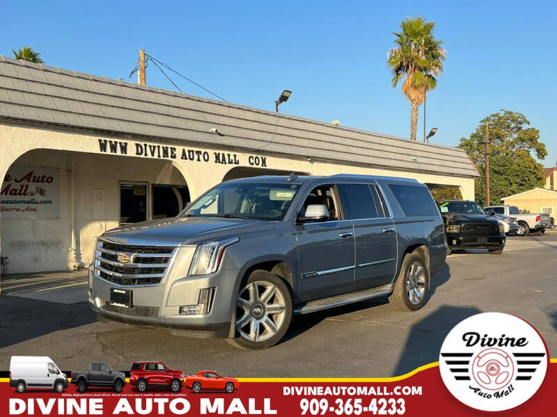 Cadillac Escalade ESV For Sale In Redlands, CA - ®