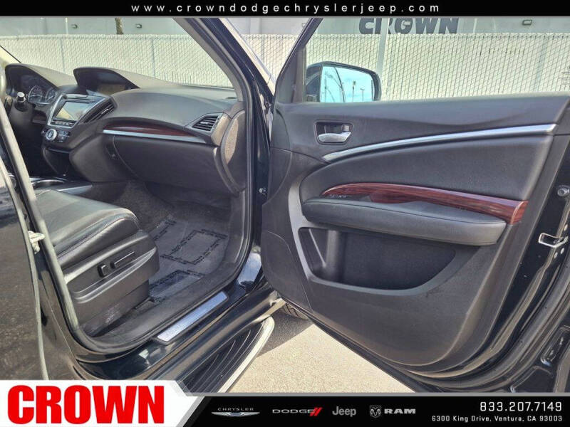 2016 Acura MDX