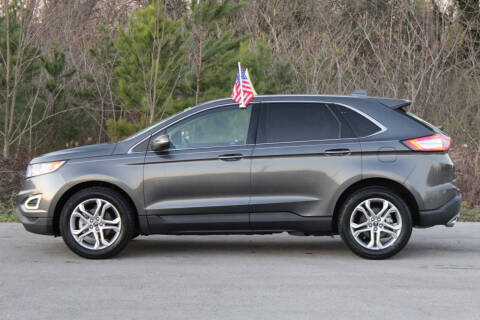 2018 Ford Edge Titanium