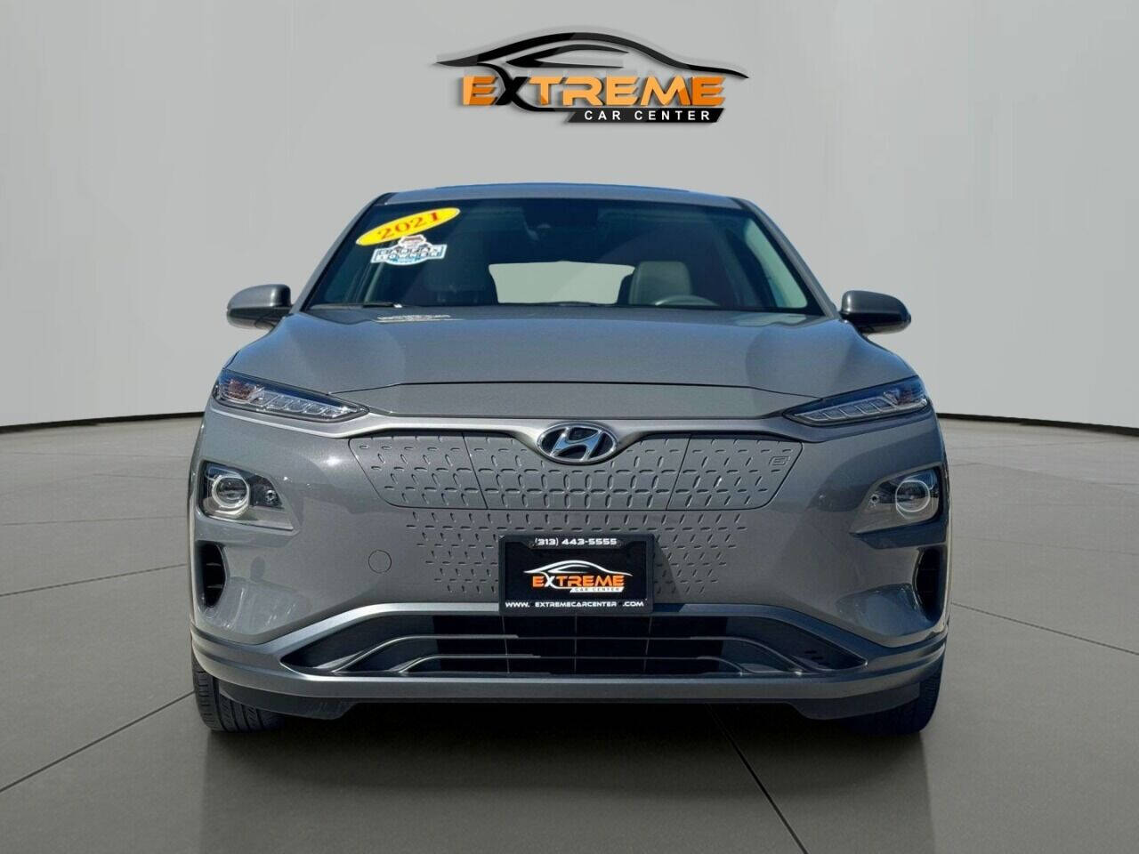 2021 Hyundai KONA Electric for sale at Extreme Car Center in Detroit, MI