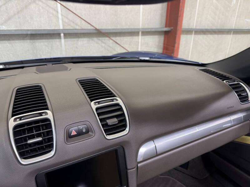 2013 Porsche Boxster