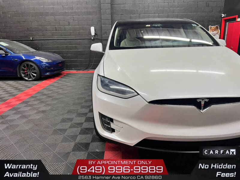 2018 Tesla Model X P100D