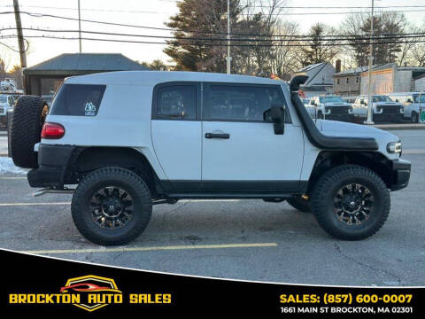 2008 Toyota FJ Cruiser