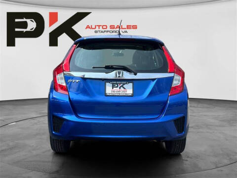 2016 Honda Fit EX