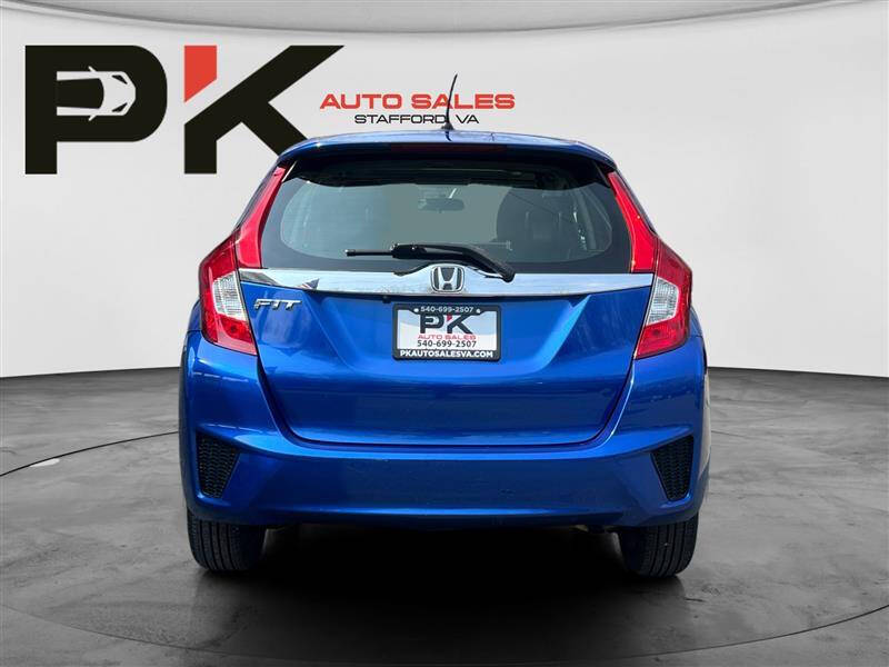 2016 Honda Fit EX