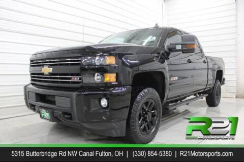 2016 Chevrolet Silverado 2500HD for sale at Route 21 Auto Sales in Canal Fulton OH