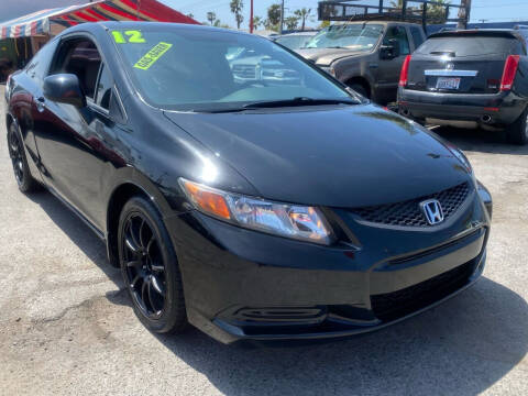2012 Honda Civic for sale at North County Auto in Oceanside CA