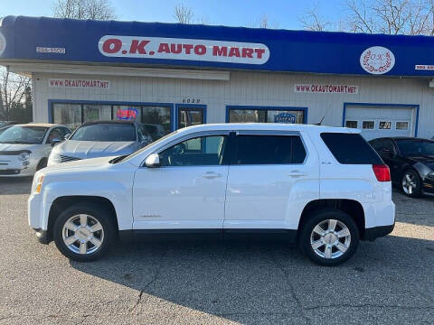 2012 GMC Terrain SLE-1