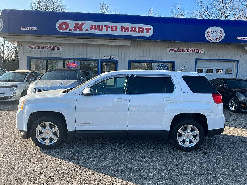 2012 GMC Terrain SLE-1