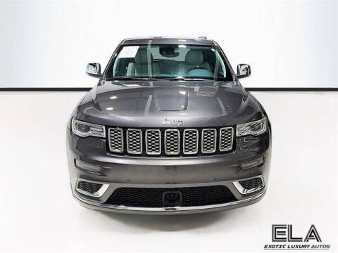 2017 Jeep Grand Cherokee Summit