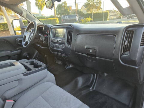 2018 Chevrolet Silverado 2500HD Work Truck